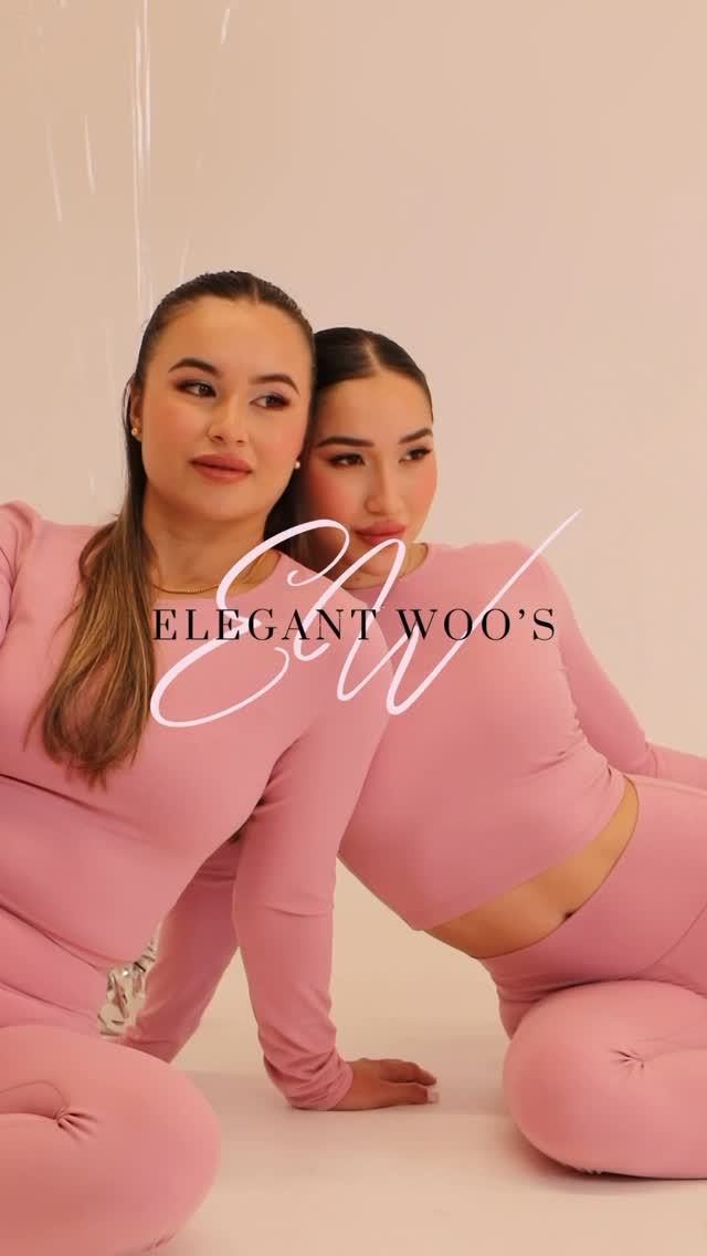 Built by two sisters, inspired by a lifetime in gymnastics. 🤍
Every Elegant Woos leotard is designed with passion, attention to detail, and love for the sport that brought us together. Thank you for being part of our journey. ✨