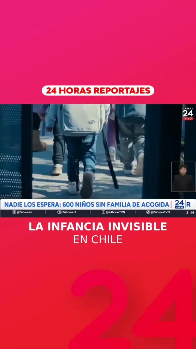 “Nadie los espera”: un reportaje que todos deberíamos ver.
Este mes del Acogimiento Familiar queremos compartir este reportaje de @24horascl @tvn que pone sobre la mesa una realidad urgente: la de niños, niñas y adolescentes que a pesar de estar separados de sus familias de origen necesitan crecer en entornos familiares, seguros y con amor.
El acogimiento familiar todavía es un tema poco conocido en Chile. Muchas veces se confunde con adopción, se mira como algo lejano o simplemente no se conversa lo suficiente.
Hoy más que nunca necesitamos que este tema se hable más, se conozca más y llegue a más personas.
Te invitamos a ver el reportaje, compartirlo y seguir informándote. (Link reportaje completo en historias)
El acogimiento familiar no puede ser un tema de pocos. Es una conversación país. Cuando un tema se habla, se conoce. Y cuando se conoce, se empieza a cambiar.