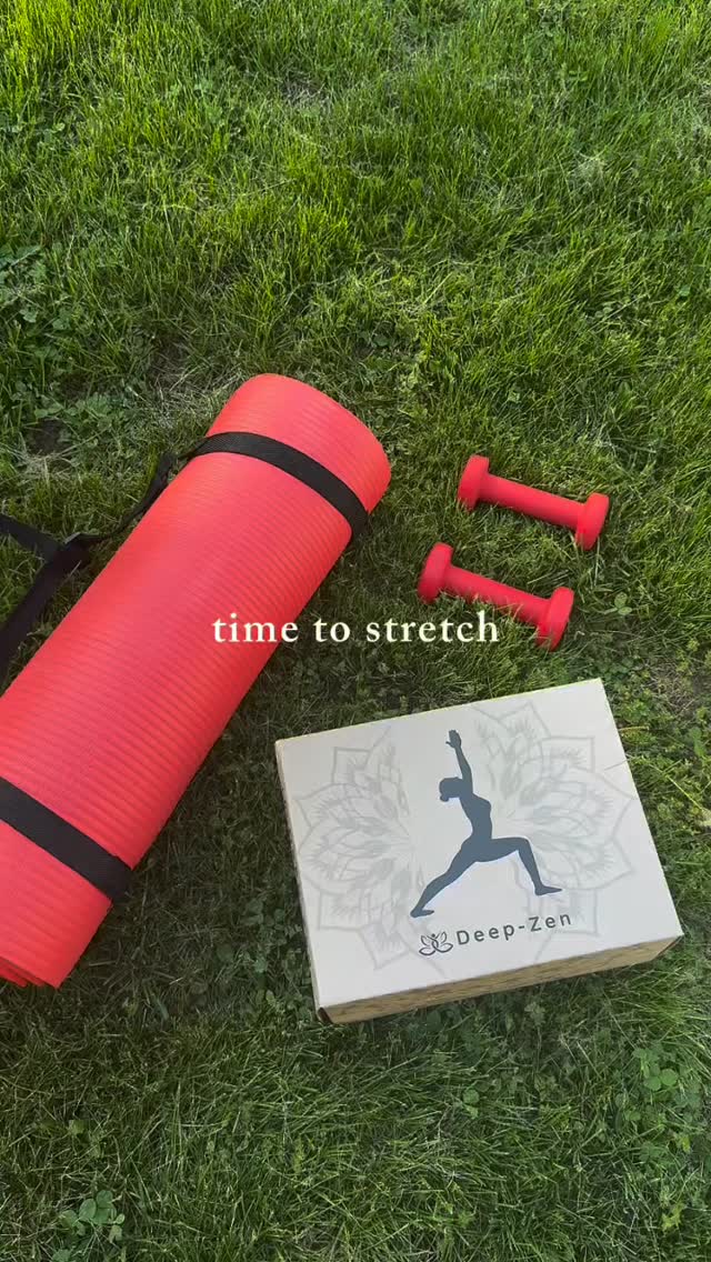 That golden hour glow, fresh grass beneath your mat, and everything you need to stretch it out. πΏβ¨
There's something about taking your practice outside β the Deep-Zen blocks ready and waiting, wrist support built right in so you can flow without limits.
Explore Deep-Zen β link in bio
#deepzenyoga #yoga #yogablocks #yogapractice #outdooryoga #yogalife #wristsupport #yogaprops #wellnessjourney #mindfulmovement #yogatok #selfcare