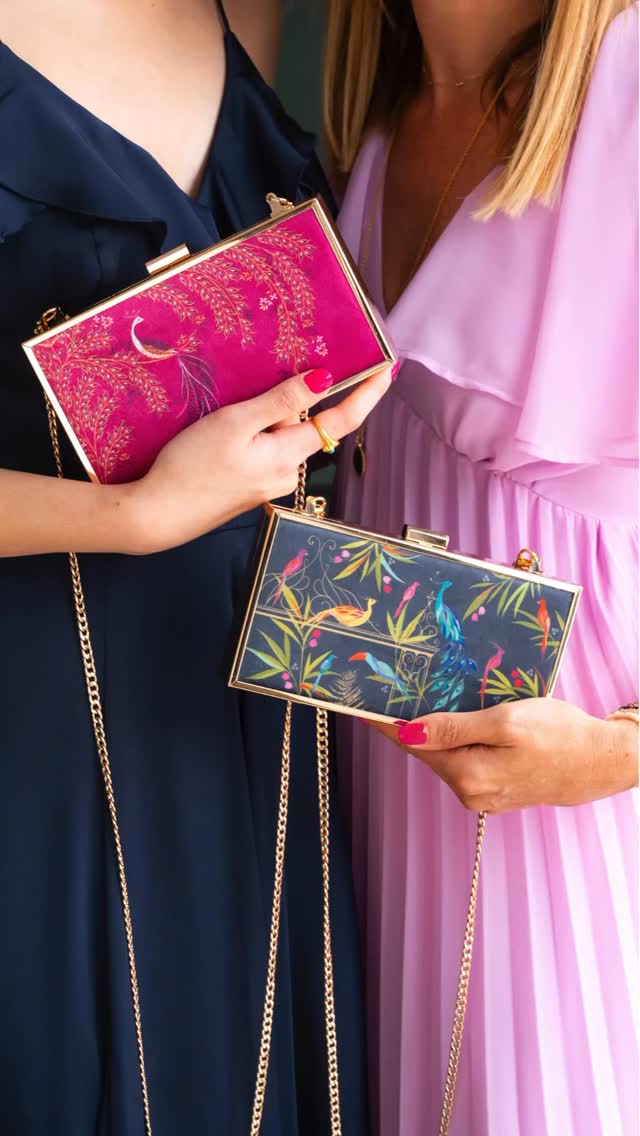 Nothing makes us happier than hearing how much you love your Sara Miller London Velvet Clutch bags!
From everyday errands to nights out - these bags are going everywhere with you, and we’re obsessed reading your comments 🤩✨
Want to stock our products? Send us a message or check the link in our bio!
#SaraMillerLondon #Clutch #Accessories #Bags #ElevateTheEveryday