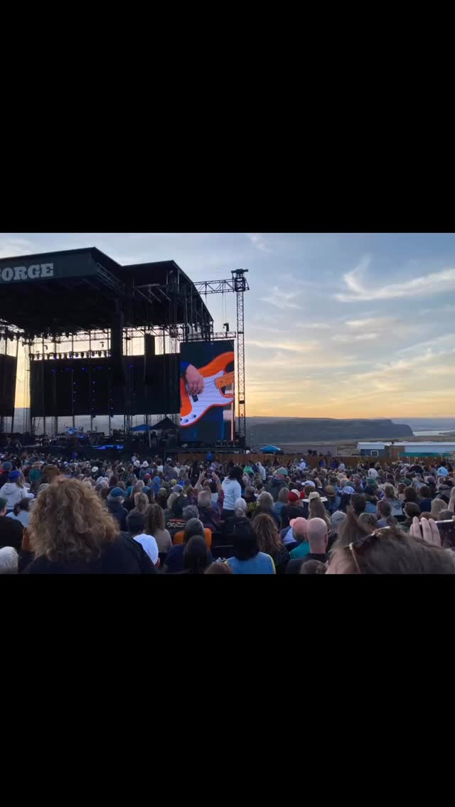 Epic evening at the gorge!