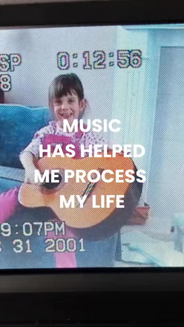 without music I wouldn’t be me