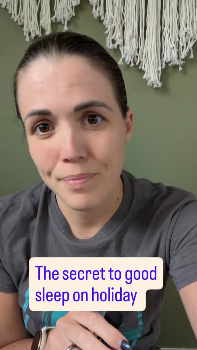 There is a perfect balance between being a tive and overtired. Hopefully this helps while your away to avoid both.
Drop me a DM if you have any follow up questions with this
#mumlife #activekids #sleeptips #holidaywithkids
