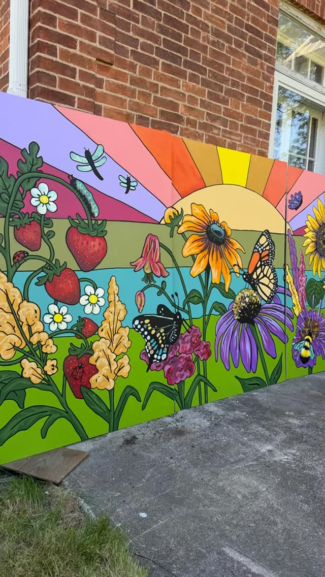 🎨✨ Mural Complete! ✨🎨
I’m excited to share the finished mural created for J.L. Mitchener Public School!
This project was truly a community effort. Students, staff, and parents were all invited to pick up a brush and help bring this mural to life. Using a paint-by-number style outline, everyone had the opportunity to make their mark and become part of something lasting for the school community.
Once all the colour was in place, I finished things off with additional shading, highlights, and outlining to bring the mural together and help the artwork really shine.
A huge thank you to everyone who participated. It was wonderful to see so much enthusiasm, creativity, and school spirit come together in one piece.
I hope this mural brings smiles and inspiration to students for many years to come. ❤️
@jlmitchenerpublicschool
#Mural #CommunityArt #JLMitchenerPublicSchool #HaldimandCounty #WildwoodCayuga EveryoneCanCreate ArtInSchools
