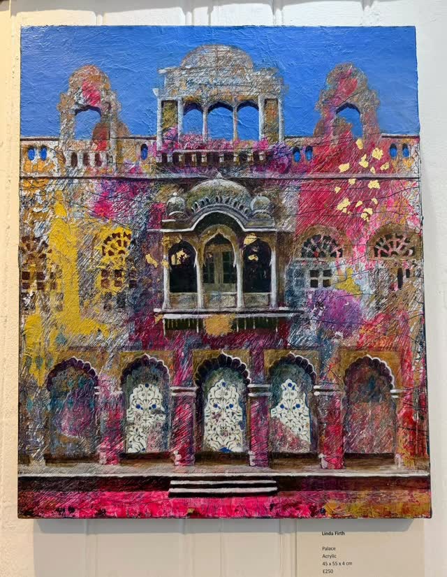 Summer Showcase exhibition now open - our walks are full of beautiful artworks all for sale - well worth a trip to browse - Moyser Road SW16
