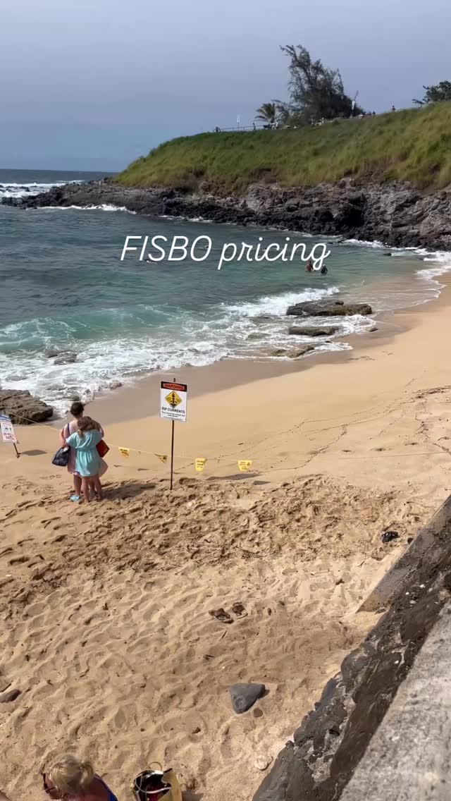 Why sell by owner?#mauivacationrental #fisbo #mauirealestate #mauikamaole #kiheirealestate