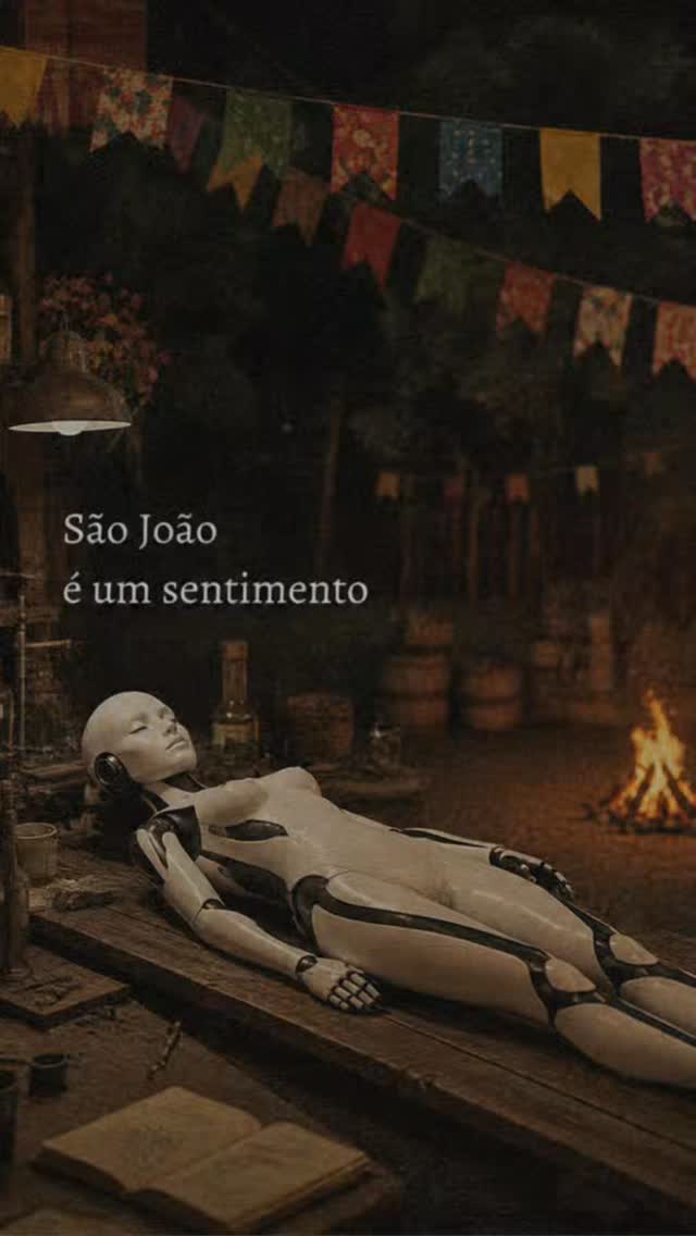 Há quem nunca irá entender isso...
"São João é um sentimento."
E se manifesta de diferentes maneiras.
Arte auditiva de Wesley Sena @umturistanavida2
🖼️ 🎵 Divagar i ando
▶️ Ouçam Completa acessando pela postagem dentro da nossa @galeriadearteauditiva
Você também sente esse sentimento?
#saojoão #festajunina #sãojoãoéumsentimento #pazetranquilidade #culturaetradição