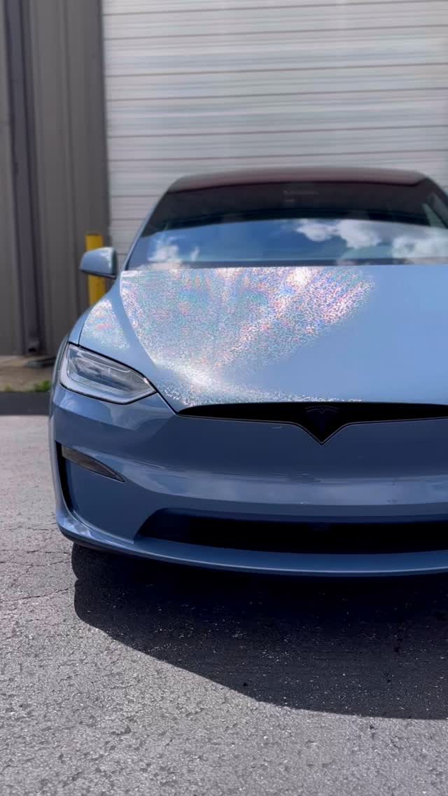 Full Body PPF + Damascus Accents for one of our favorite clients.
She wanted all the protection of a full-body wrap, but with a little extra style. We added a few accent pieces using clear Damascus film to give the car some unique flair without taking away from its overall look. Safe to say, she loved it. #tesla #paintprotection #ev #ppf #louisville
