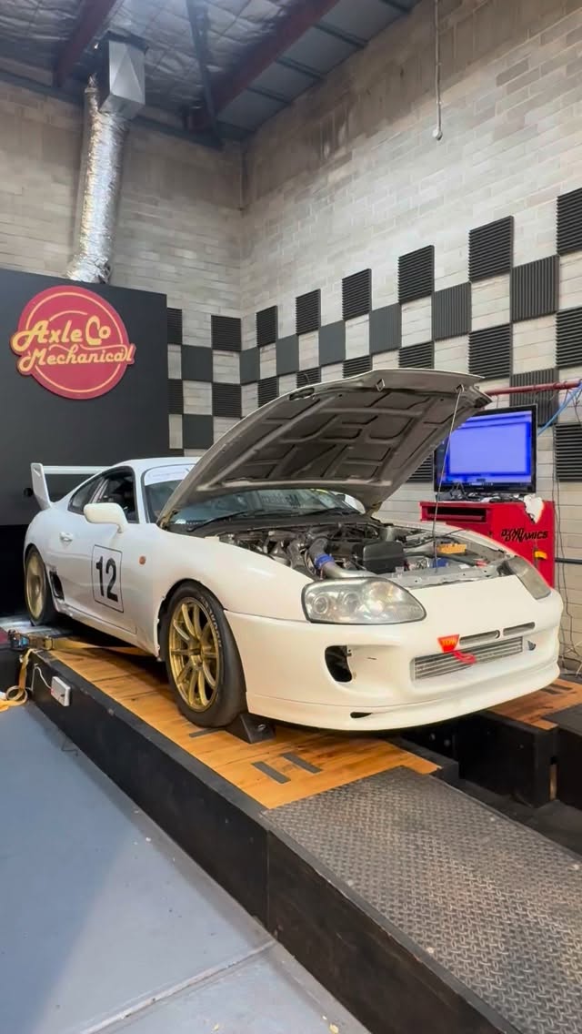 ๐ Toyota Supra Race Car on the dyno!
A serious motoring enthusiast contracted us for full motorsport support โ testing, modifications, tuning, and delivering real results on the track.
This Supra is getting properly prepped to compete and win ๐ฅ
From workshop to podium โ we deliver where it counts.
Sound on ๐
#ToyotaSupra #SupraRaceCar #RaceTeam #MotorsportServices #DynoTuning #TrackReady #RaceWinning #WorkshopLife