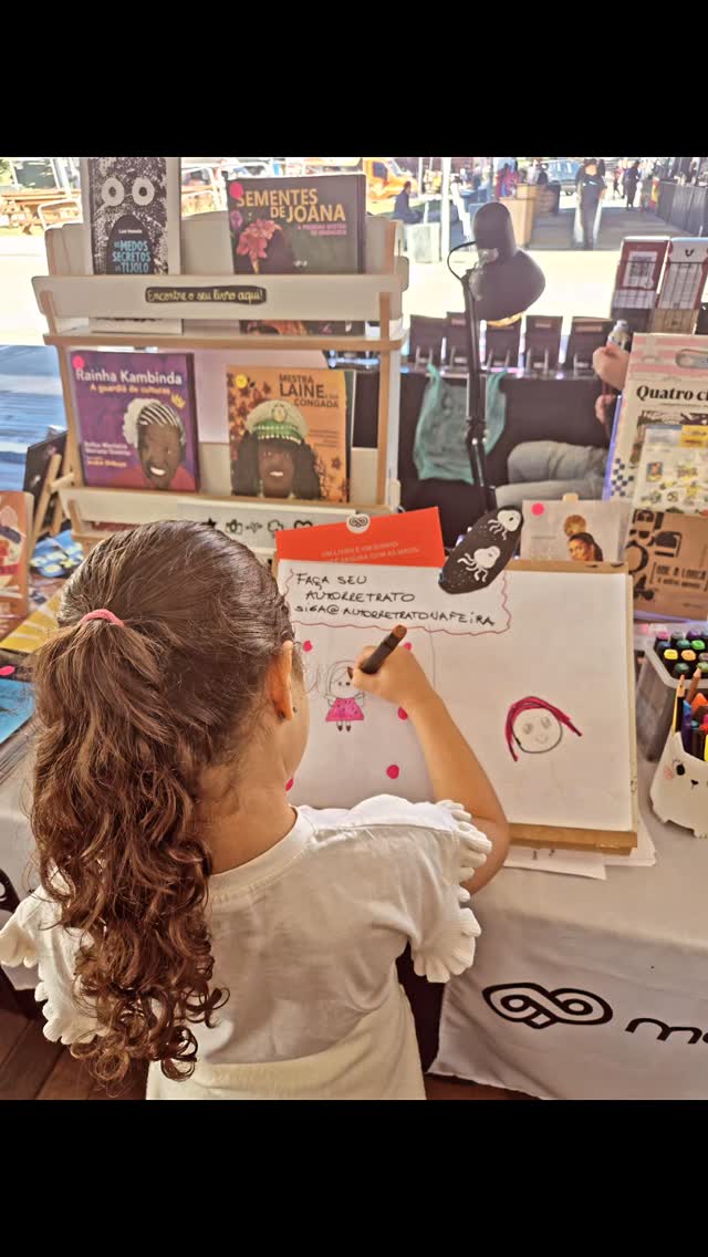 6/6, Parte 1
A FEIRA DO LIVRO