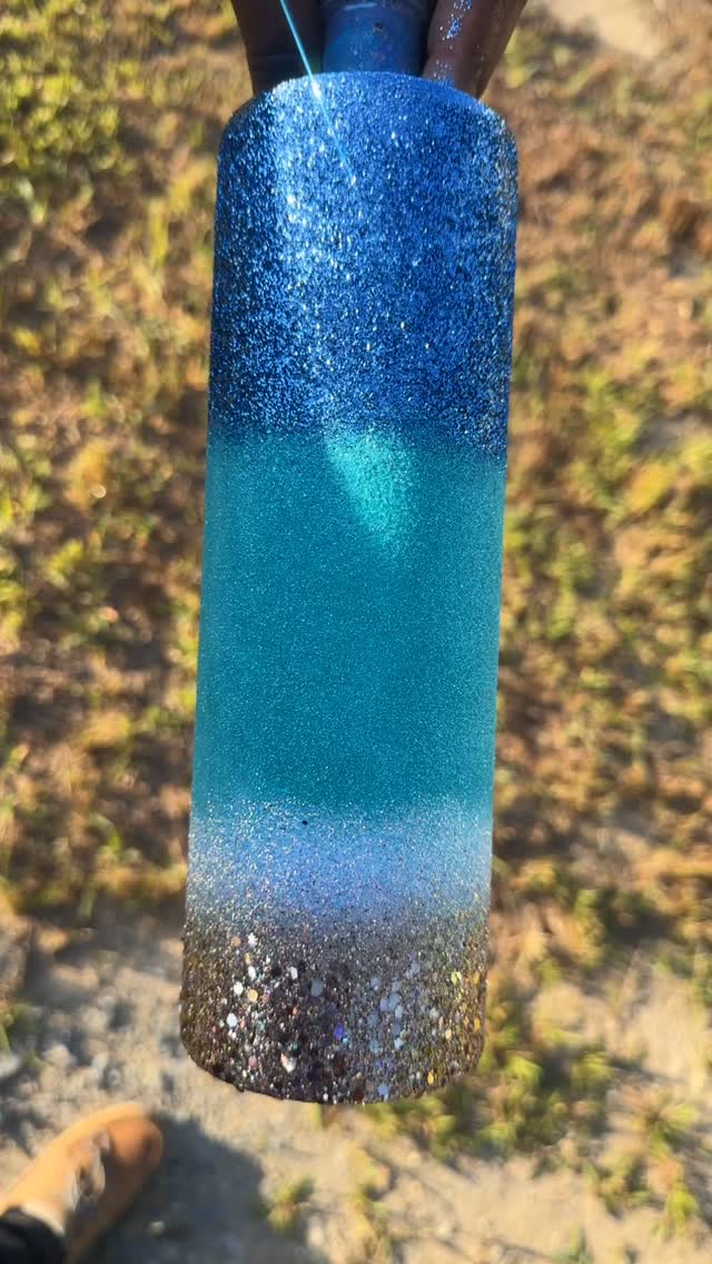Let’s glitter up a beach tumbler for a customer!
Glitters: Sapphire , Tiffany Who? , Magic Dust, and Cleopatra from the glitter collection.
Shop for glitter, rhinestones, and all other products at www.hesthatflyyguyydesignz.com
I do not own rights to the song playing.
#glitter #glittertumbler #custommade #beachtumbler #giftshop
