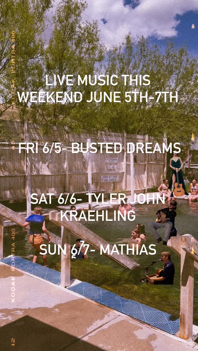 LIVE MUSIC FROM THE DOME 6/5-7