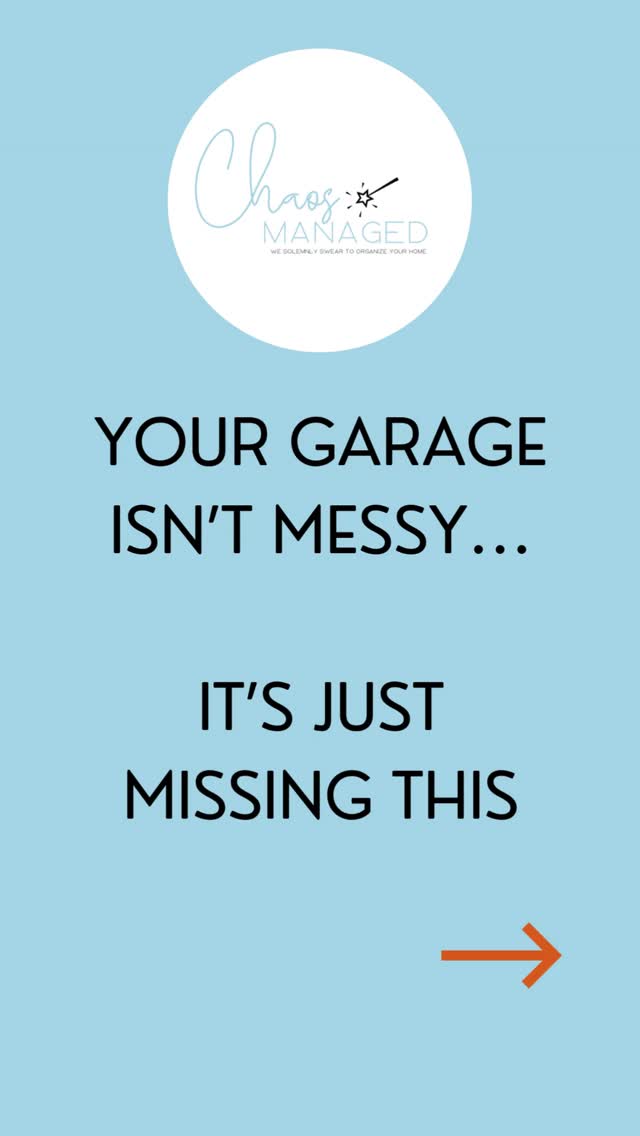 Your garage isn’t messy… it’s just missing this 👇
It’s not about how much stuff you have.
It’s about how your space is set up.
Because without a system, your garage becomes:
• A drop zone
• A catch-all
• A space that never stays clean
No matter how many times you “organize” it.
What it actually needs:
✔ Defined zones
✔ Vertical storage
✔ Seasonal Rotation
✔ A Bin system
✔ Organized shelves that are not packed to the brim
That’s when everything changes.
That’s when it stays organized.
If your garage feels out of control, let’s fix it the right way—with systems that actually last.
.
.
.
#yourchaosmanaged #garageorganization #organizedgarage #homeorganization #declutteryourhome #organizedhome #simplifyyourlife #organizedliving #garagegoals #staugustinefl #jacksonvillefl #palmcoastfl #lesscluttermorelife #functionalspaces #homeorganizationtips
