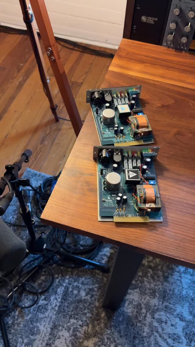 Kinda fun owning a little @thisisapiaudio history.