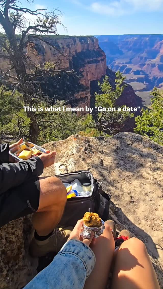 I cant think of a better lunch spot
.
.
.
#hiking #grandcanyon #arizona #nature #outdoors