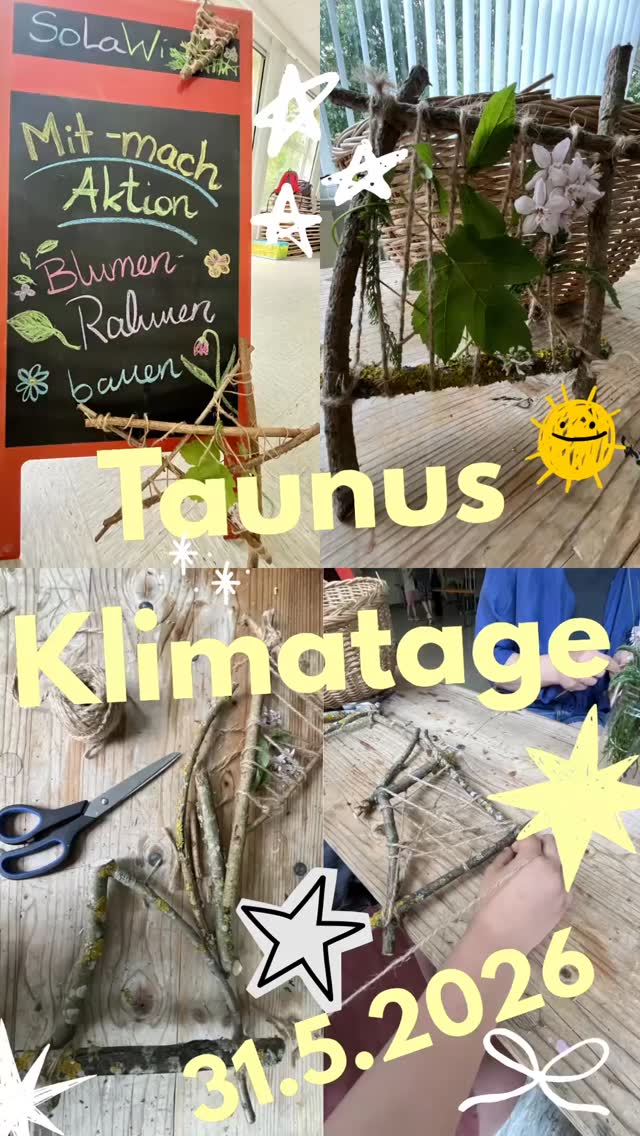 Danke für den tollen Tag! @Naturfamilien & Umwelthelden Es war uns eine Freude! #badhomburgvorderhöhe #taunus #taunusklimatage2026
