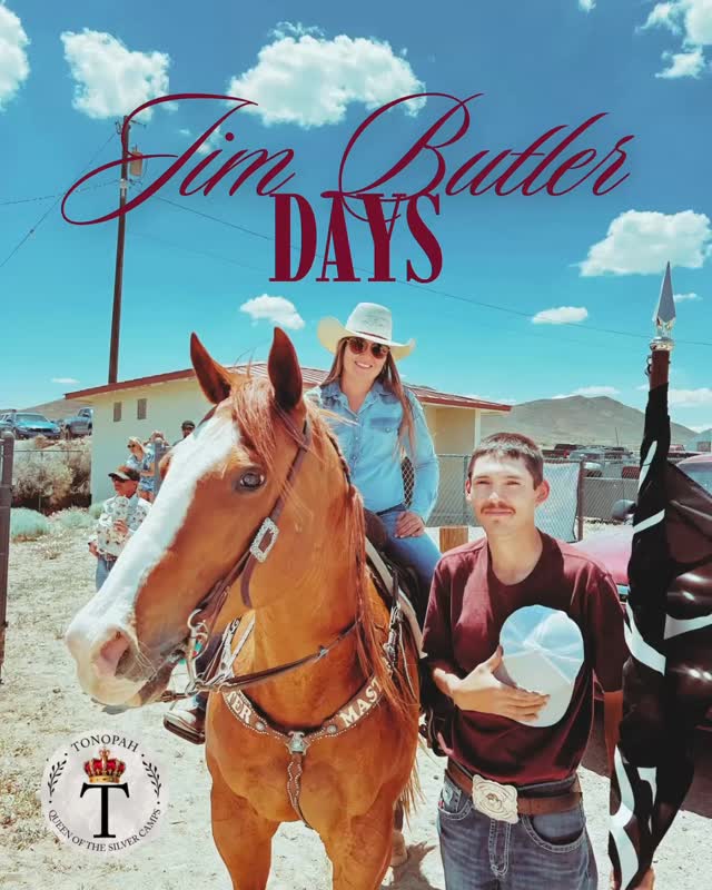 🤠 About Last Week…
Jim Butler Days 2026 did not disappoint. From rodeo moments and live music to cold drinks, great food, local traditions, and unforgettable memories, Tonopah showed up in true Queen of the Silver Camps fashion. 👑
Thank you to everyone who visited, celebrated, and stayed with us at the Mizpah Hotel. We loved being part of another incredible weekend in Tonopah.
Already counting down to next year. ❤️
#JimButlerDays #TonopahNevada #MizpahHotel #QueenOfTheSilverCamps #VisitTonopah