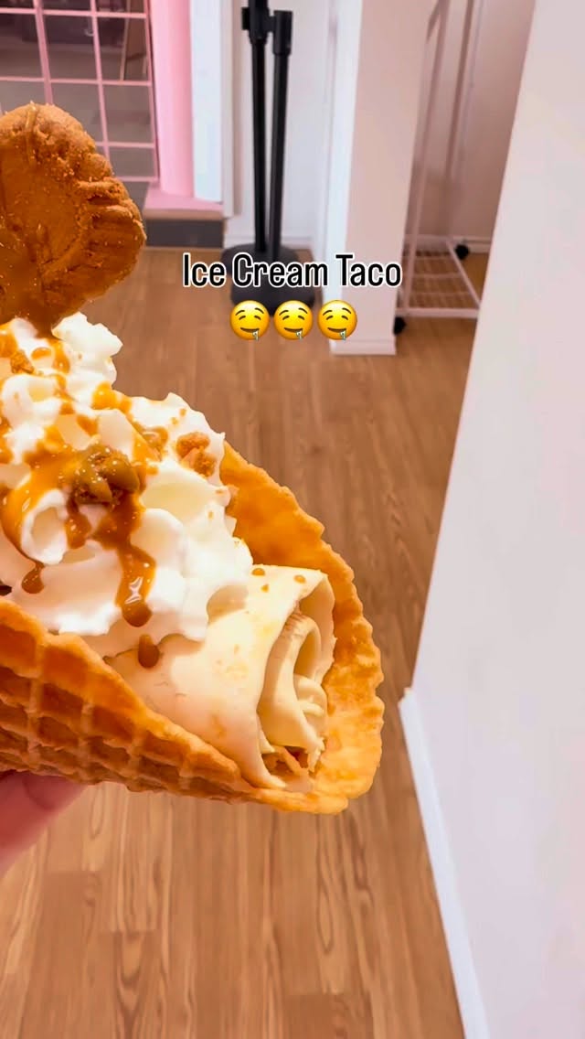 Have you tried our @tacoweek.ca special?!
The Cookie Butter Supreme ice cream taco is available for Taco Week for a limited time 🌮🌮🌮
Locations:
📍Johnston Terminal
📍 Corydon
.
.
.
#tacoweekwpg #icecreamtaco #wpgeats #winnipegicecream #milksmithicecream