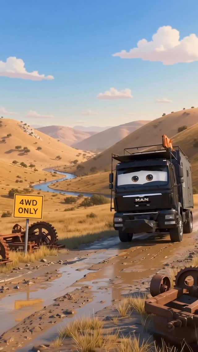 Life’s always an adventure with Bumble The Truck