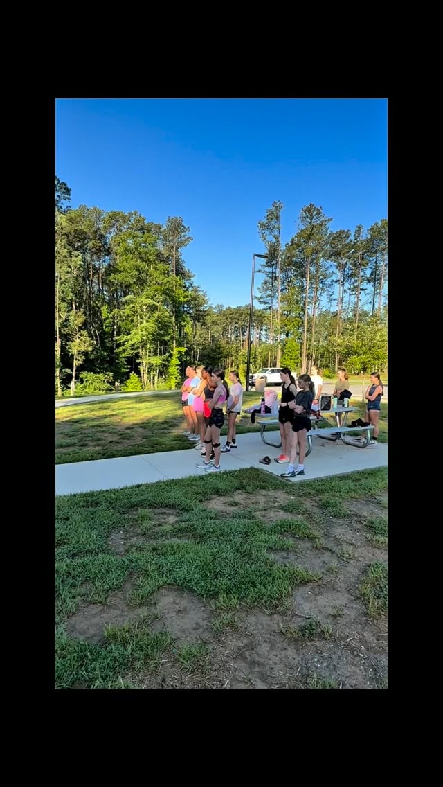 Day 3 in the books!
Thanks to York County Parks & Rec for allowing us to use Allison Creek Park as our primary training grounds.
Excited to have Coach Chavis joining us on this journey. He’s been coaching sprints at Oakridge Middle and brings a background in XC with a sharp focus on biomechanics, dynamics, and running economy. His emphasis is on cleaning up exaggerated movements, improving posture and efficiency, and reducing injury risk by addressing muscular imbalances and coordination.
It was great to see him CHARGE ⚡️ up the team today!
Thank you Coach Chavis! 🩵💛
#BoltUp w/ the best @ Allison Creek Park
Open to all Oakridge Middle 7th & 8th and Lake Wylie High School students
Monday - Thursday: 7:15AM - 9AM (park opens at 7)
Fridays: 9:30AM-11AM
