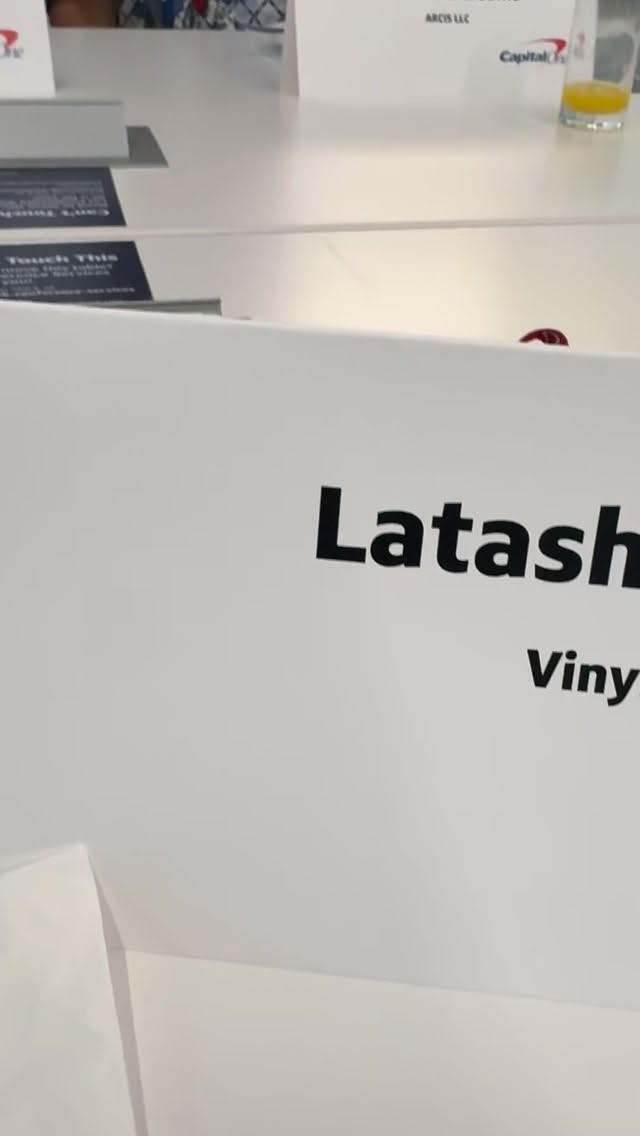 Congratulations Latasha! We are proud of you!