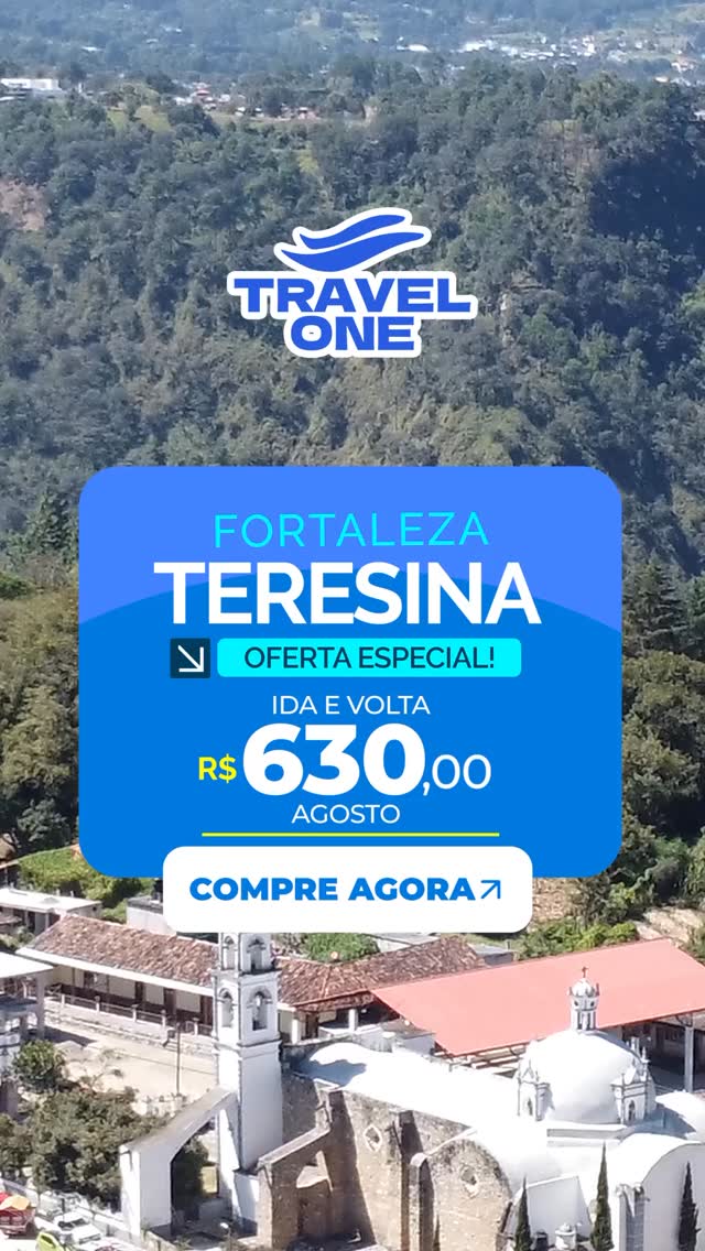 🚨 TÁ MAIS BARATO QUE ÔNIBUS! 😱
Você não leu errado!
🔥 Fortaleza ➜ Teresina
✈️ Ida e volta
📅 Agosto
💰 Apenas R$ 630
Enquanto muita gente ainda encara horas e horas de estrada, você pode viajar com mais conforto, rapidez e tranquilidade pagando um valor que surpreende!
🎯 Promoção por tempo limitado e sujeita à disponibilidade.
👉 Garanta agora sua passagem antes que o valor mude.
🔗 Clique no link da bio e fale com nossa equipe.
#TravelOneExplorandoDestino #ViajeComATravelOne #RoteirosTravel #TurismoÉComATravel