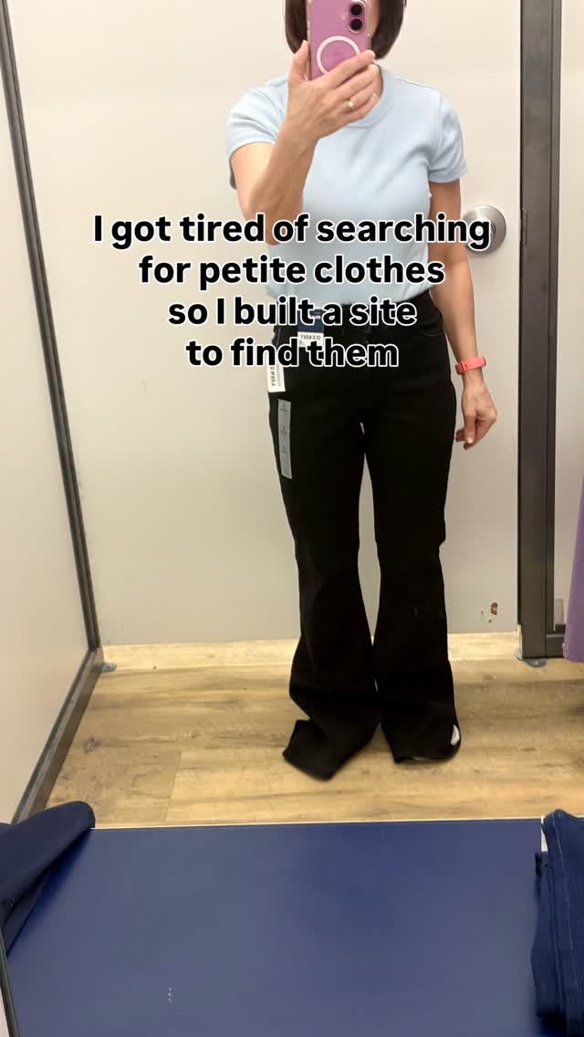 For years, shopping as a petite woman felt like a full-time job.
Endless scrolling
Sleeves too long
Pants dragging on the floor
And somehow we were all just expected to “tailor it.”
So I got tired of searching for petite-friendly clothes, and built the resource I wish I had years ago.
shortnfeisty is my one-stop shop for petite women to discover brands that actually work for us without all the stress.
Because petite women deserve better than guessing and hoping for the best every time we shop online.
If you’re tired of wasting time and money on clothes that never fit right, you’re in the right place. 💕
#petitefashion #petitestyle #petitewomen #petiteblogger over40style petiteclothing shortgirlproblems petiteover40 fashionover40 petitefriendly