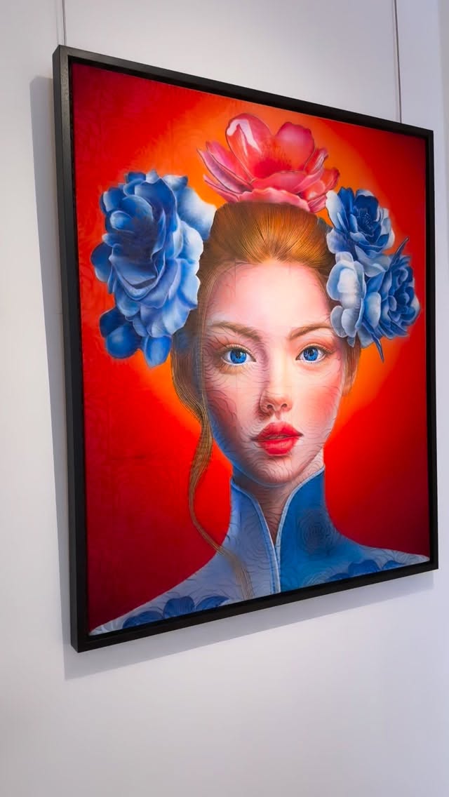 Art has the power to transform a space. ✨
These mesmerizing works by Kadir Akyol, discovered at Bartoux Gallery Miami, blur the line between portraiture, fashion, and contemporary art. Rich colors, delicate floral details, and captivating expressions create a powerful visual statement that instantly becomes the focal point of any interior.
Art is not decoration. It is emotion, personality, and the soul of a space.
Artwork by @kadirakyol Kadir Akyol 🤍
From @lesgaleriesbartoux Galeries Bartoux 🤍
#LuxuryInteriors #InteriorDesignMiami #ContemporaryArt #KadirAkyol #bartouxgallery