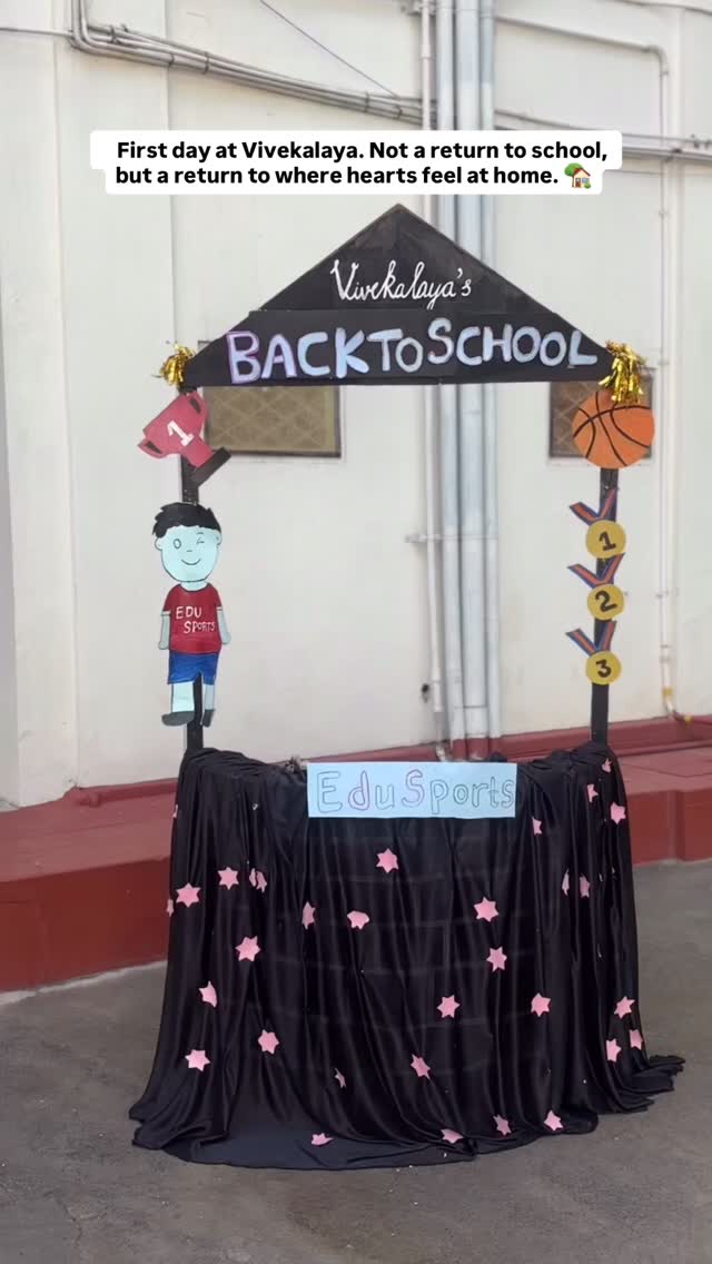 The first day at Vivekalaya didn’t feel like returning to school.
It felt like coming back home. ❤️
A place where children are known before they are taught.
Where curiosity matters more than competition.
Where confidence is nurtured, values are lived, and every child is encouraged to be their authentic self.
As classrooms fill with laughter once again, we’re reminded that education is not just about marks and milestones. It’s about raising kind, capable, happy human beings who are ready for the future while staying rooted in strong values.
At Vivekalaya, every child is seen, heard, understood, and celebrated.
To the parents who believe that childhood should be cherished, learning should be joyful, and schools should feel like a second home — welcome back.
Because when children are happy, they thrive. 🌱
#Vivekalaya #Vichara #CoimbatoreSchools #CBSESchoolCoimbatore #ChildFirstEducation HappySchool HolisticEducation FutureReady ValuesBasedEducation LearningBeyondBooks BestSchoolInCoimbatore CoimbatoreParents ParentingInCoimbatore EducationWithPurpose JoyfulLearning ChildCentricEducation SchoolLife BackToSchool AdmissionsOpen Coimbatore