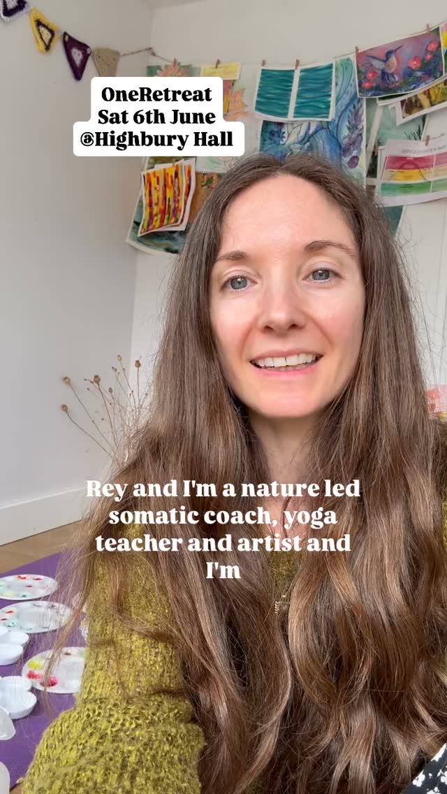 IT’S THIS SATURDAY!! 6th June!
@oneretreatwellness Festival @highburyhall
There’s still time to book your festival ticket and get booked onto the 5pm watercolour meditation session with MEEE! 🌊
Head over to the OneRetreat website to book.
https://www.oneretreatwellness.co.uk
🌿🥳
#embodyyourjoy #watercolourmeditation