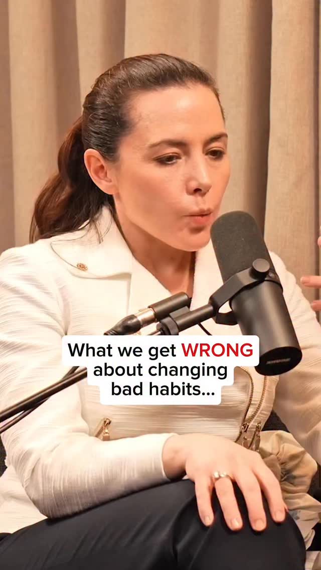 š§424. How to ACTUALLY change your bad habits ft. Harvard behavioural scientist, Julia Dhar
Available as a full video episode on @netflix or on @spotify
Happy watching!
#humanpsychology #psychologytips #psychology #podcastrecommendation #badhabits