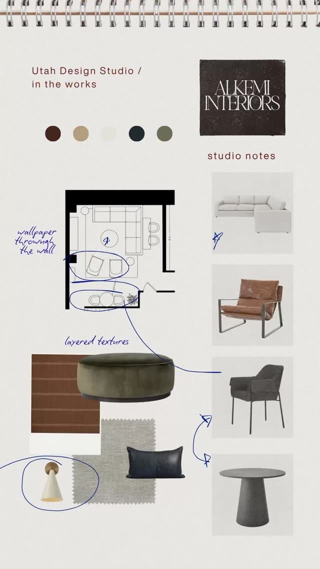 Work in progress/ virtual design
🛎️
#alkemiinteriors #utahinteriordesigner #utahdesignstudio #virtualinteriordesign #hospitalitydesign