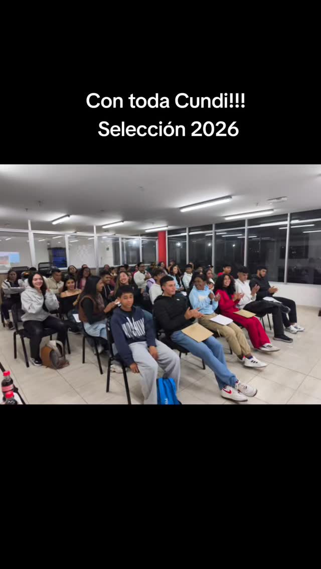 Selecci贸n Cundinamarca 2026. De parte del comit茅 ejecutivo les deseamos 茅xitos a estos 21 guerreros y guerreras. Sabemos que van a dejar el nombre de Cundinamarca en lo m谩s alto del deporte Nacional.