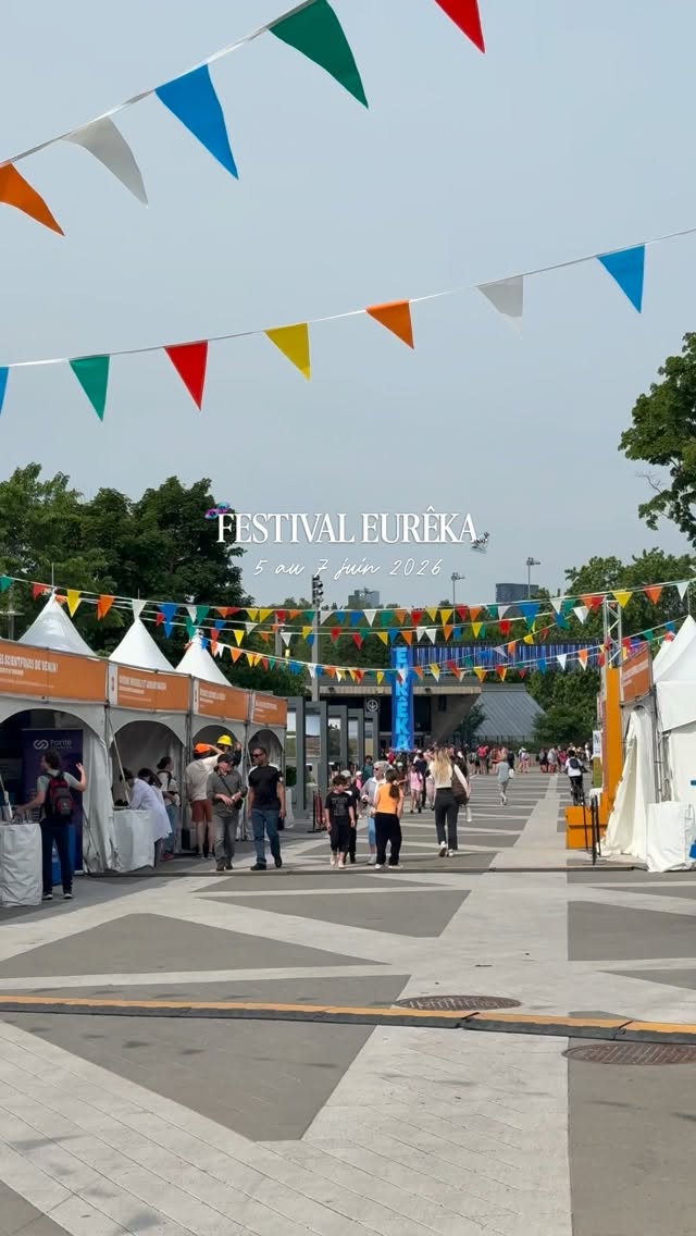 Le Festival Eurêka! est officiellement de retour au Parc Jean-Drapeau et transforme Montréal en immense terrain de jeu scientifique jusqu’au 7 juin 🔬
Au programme :
- Plus de 100 activités gratuites pour tous les âges
- Des expériences interactives et immersives
- Des démonstrations scientifiques surprenantes
- Des ateliers créatifs et technologiques
- Des rencontres avec des passionnés de science
- Une foule d’activités à découvrir en famille ou entre amis
📍 Parc Jean-Drapeau - @festivaleureka @parcjeandrapeau
💰 Gratuit
📅 Jusqu’au 7 juin 2026
✨ À enregistrer pour ta prochaine sortie du week-end à Montréal !
#festivaleureka #parcjeandrapeau #montreal #mtlmoments #mtllife