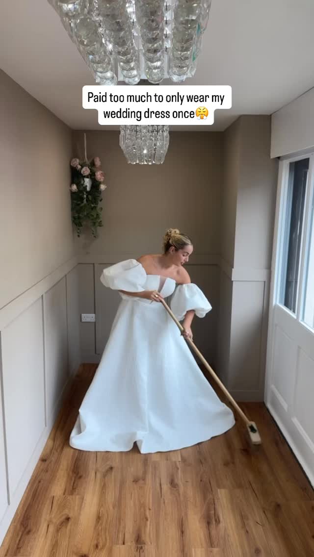 Who can relate???
We fell in love with our dresses and just want to wear them again and again…
#weddingdress #love #bridetobe #bridalshop