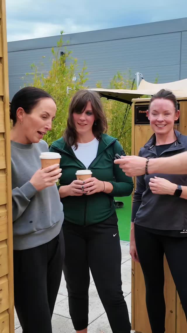Next one: Saturday, June 13th. 🔥
Pilates & Reset 🍃
Pilates, sauna, coffee, and a group of people who didn't all know each other an hour before.
That's the bit that makesit special. You can do the movement anywhere. You can sit in a sauna anywhere. But the people you're with, and the atmosphere — that's what makes it something you actually want to come back to.
This is just the start of what we've got planned for the summer.
Come be part of the next one. Booking link in bio. 🤍
📍 Mullingar