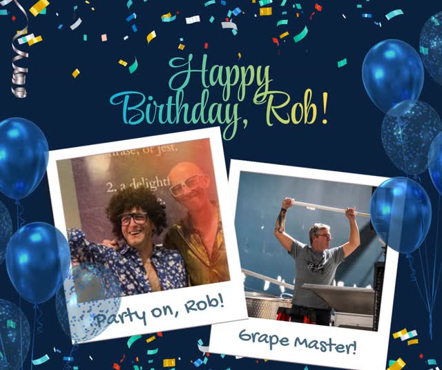 Who's got style, great joy, and a heart full of love and causes? Winemaker, marketer and owner - our man, Rob.
Happy birthday, Rob! 🎉🍷❤️🥳