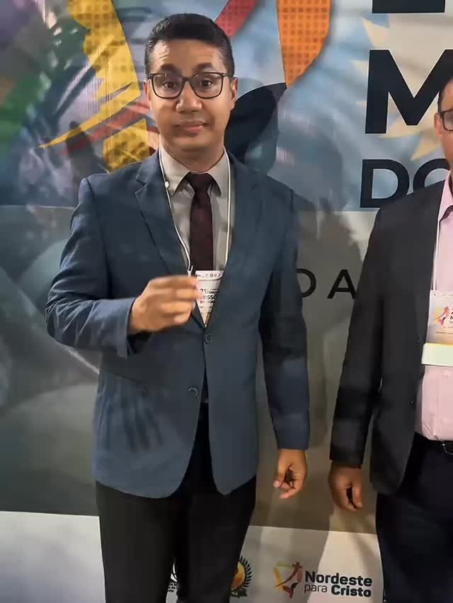 O 21º Fórum de Missões do Nordeste está sendo uma grande bênção!
Nesta entrevista, o diretor da SEMADESL, Pr. Reginaldo Ribeiro, compartilha suas expectativas e fala sobre como está sendo este importante encontro missionário, que reúne servos de Deus de todo nordeste para fortalecer a visão missionária, promover comunhão e inspirar a Igreja no cumprimento da Grande Comissão.
#21°ForumdeMissoes
#Semadesl