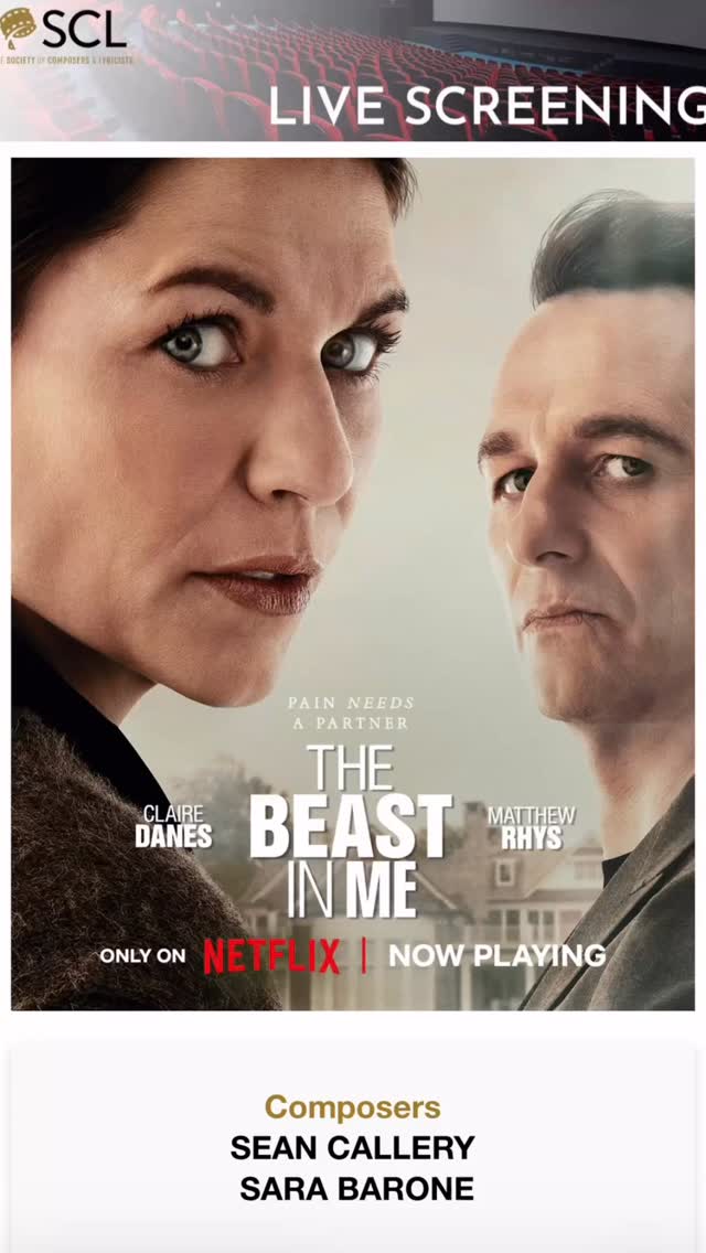 Many thanks once again to @_the_scl and @marieisaking for all her hard work presenting Composers @sarabaronemusic & @callerysean as their work process for the @netflix show #thebeastinme Working in @apple #Logic and @steinbergmedia #Cubase they showcased live studio musicians who played the same parts they played in the score.
Special thanks to @bandrikastudios and owner @composerbarr for lending his space to inspire hopeful Composers so they can learn from those who have been more fortunate. #societyofcomposersandlyricists #thebeastinme