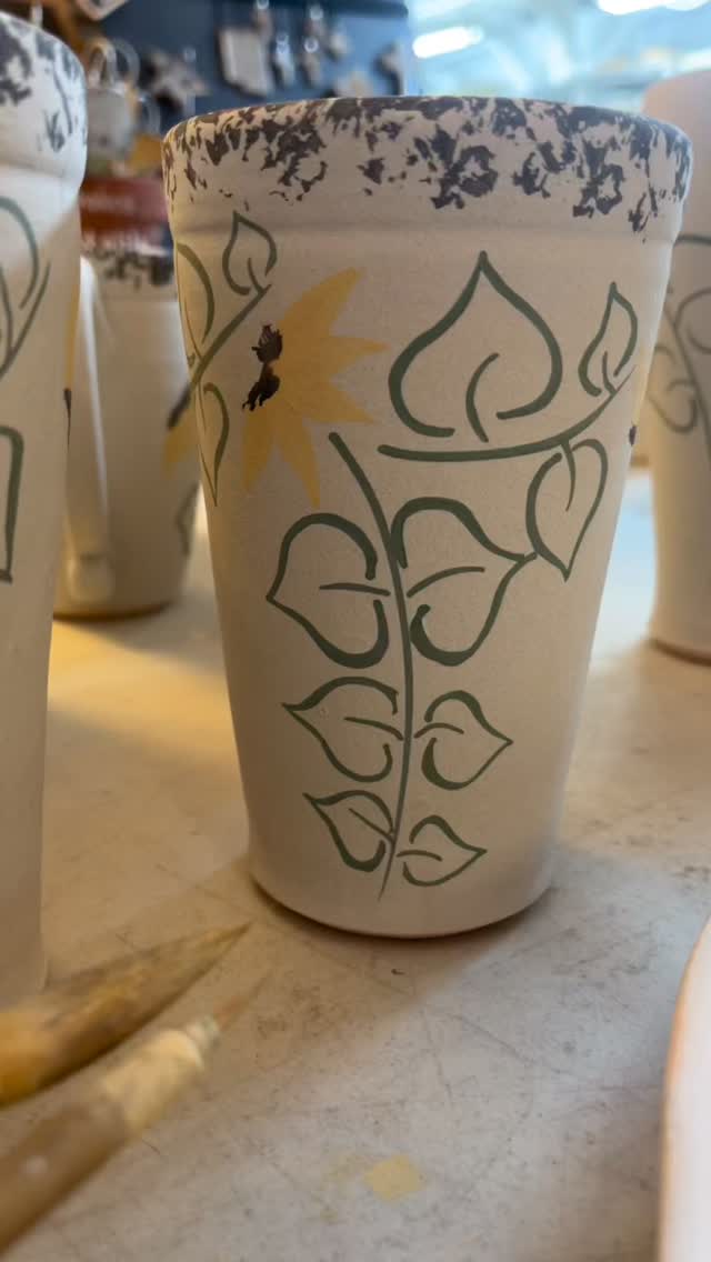Just a peek at what’s in the kiln for Clarion Summer Fest on Saturday ☀️#servebeautifully #mindfullymade #pawildsmade
