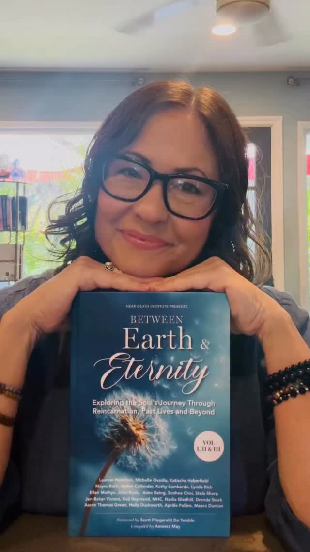 Finally received my hardcopy! Happy to announce the launch of my book Between Earth & Eternity. A wonderful collaboration with other authors that explores the journey of our souls. Through personal experiences and professional regressions conducted, this collection invites you beyond surface spirituality and into the greater architecture of existence.
If you have questioned what happens between your incarnations, this book meets you there.
Available now on Amazon!
#spiritualbooks #mayrarath #soulsignshypnosis #betweenearthandeternity