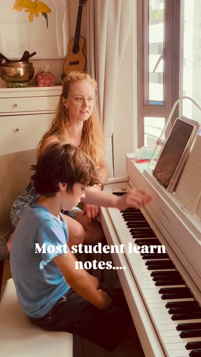 Reading notes is important.
But at some point, students need to understand how music is put together.
This week we explored major and minor chords—not just learning shapes, but learning to recognize patterns.
When students start seeing relationships between notes, they become less dependent on memorization and more confident in their musical decisions.
That’s where things start to get interesting.
Less guessing.
More understanding.
More music.
#pianoteacher #pianolessons #musicteacherlife #musicteachersofinstagram #pianoteachersofinstagram