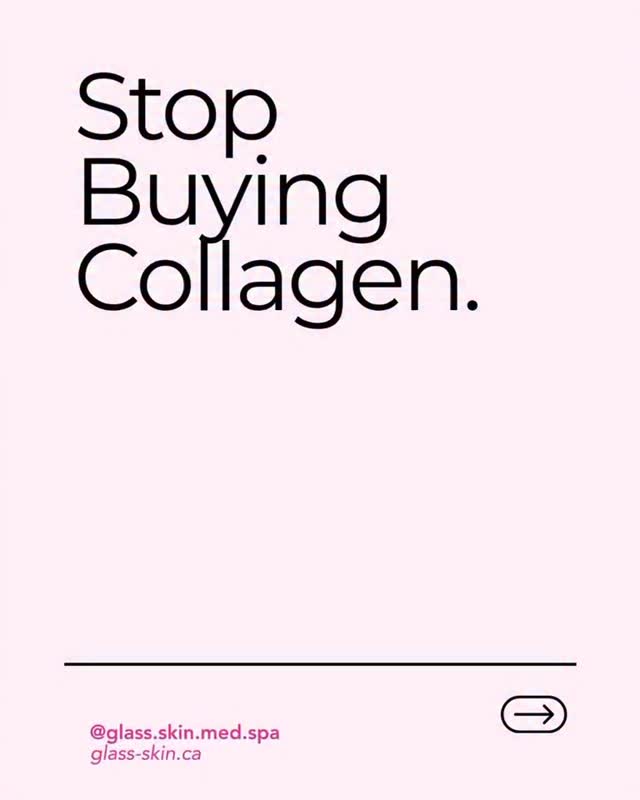 Stop buying collagen. Start making collagen.
While collagen supplements may offer modest improvements in hydration and elasticity, they don't stimulate the kind of collagen remodeling that aging skin needs.
Research has shown that a series of microneedling treatments can increase collagen and elastin deposition by up to 400%, while Radiesse has demonstrated up to a 23-fold increase in collagen production compared to placebo.
The difference?
Collagen powder provides building blocks.
Microneedling and biostimulators activate your fibroblasts to build new collagen.
If your goal is firmer, healthier, more resilient skin, focus on treatments that stimulate collagen production—not just collagen consumption.
✨ Invest in collagen stimulation, not collagen speculation.
#GlassSkinMedSpa #CollagenBanking #Microneedling #DP4Microneedling #Radiesse Biostimulator SkinRejuvenation MedicalAesthetics