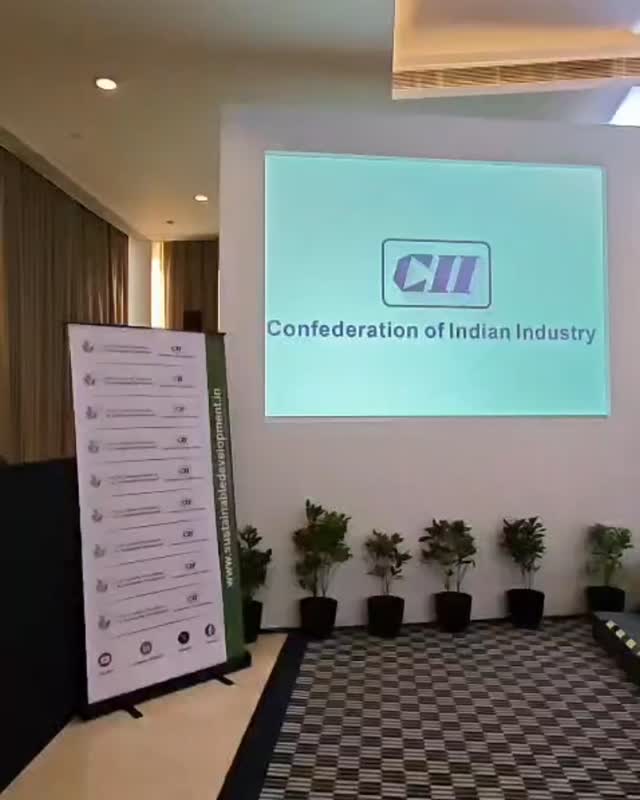 Proud to support the Confederation of Indian Industry (CII) Climate Action Summit with seamless Audio Visual solutions! 🌱🎤🎥🔊
Roxy Event Services was honored to provide professional AV equipment and technical expertise for this impactful summit. From crystal-clear sound and vibrant visual displays to seamless technical execution, our team ensured every presentation, discussion, and interaction was delivered with precision. We're proud to contribute to events that inspire meaningful conversations and drive action toward a more sustainable future.
#roxyeventservices #cii #audiovisual #eventsetup #narimanpoint
