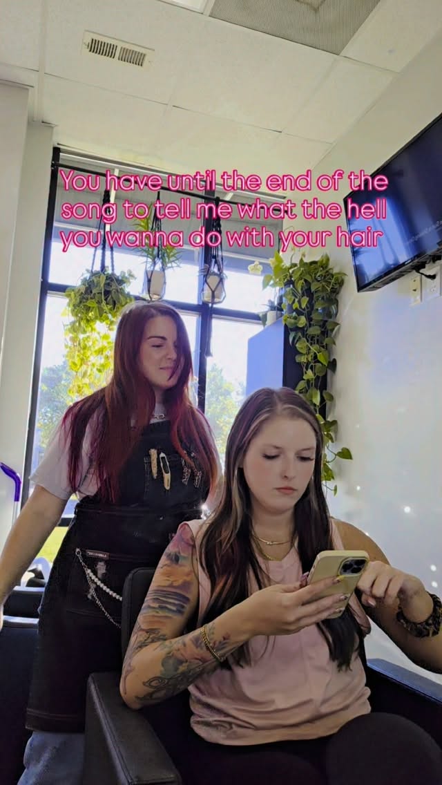 This, by far, has to be my favorite trend as of late🤣🤣
Sidenote: what a GREAT movie!
.
.
.
#apex #indiantrailsalon