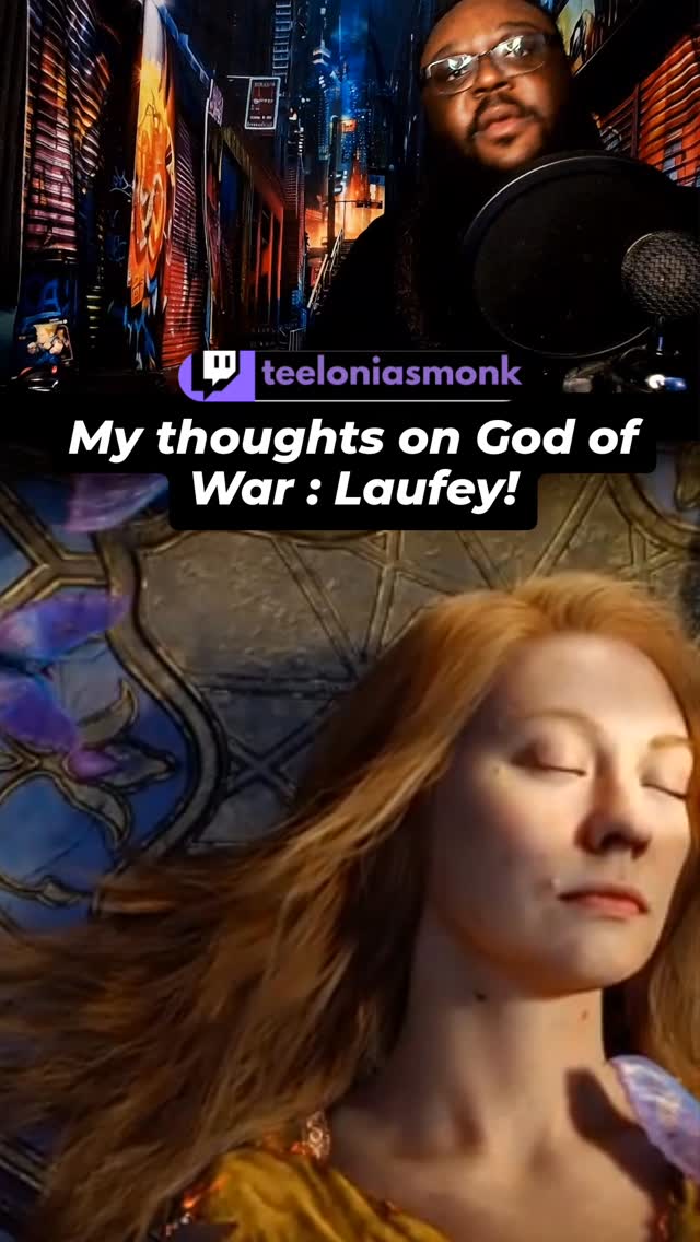 God of War : Laufey looks dope!
#godofwarragnarรถk #godofwar #kratos #ps5 #godofwarlaufey