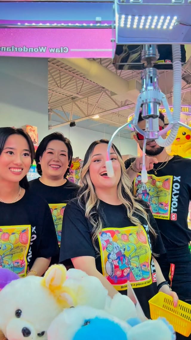 👕 NEW TOKYO X 👕
Our friends put the brand-new Tokyo X 2026 shirt designs to the test at the claw machine… and let’s just say some designs were easier to catch than others. 😆
These exclusive designs will be available during Tokyo X Booth at the Reliant Center along other new mech.
Graphic Designed by @renaemi
📅 September 26–27, 2026
📍 Reliant Center – Houston, TX
Special thanks to @claw_wonderland_tx for photoshoot area
#TokyoX #new #design #htx #htown