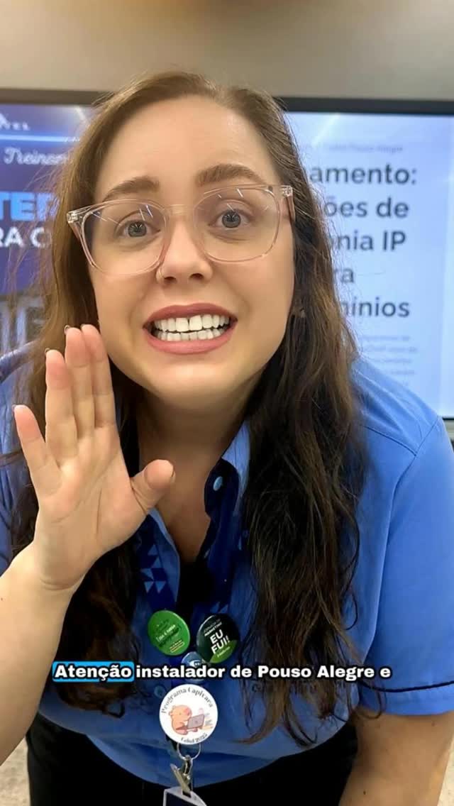 Treinamento: Soluções de Interfonia IP para condomínios
📍Ceitel Pouso Alegre
📅 11 de junho de 09h às 17h
Clique no link da bio e se inscreva , ou entre em contato com seu vendedor Ceitel para saber mais