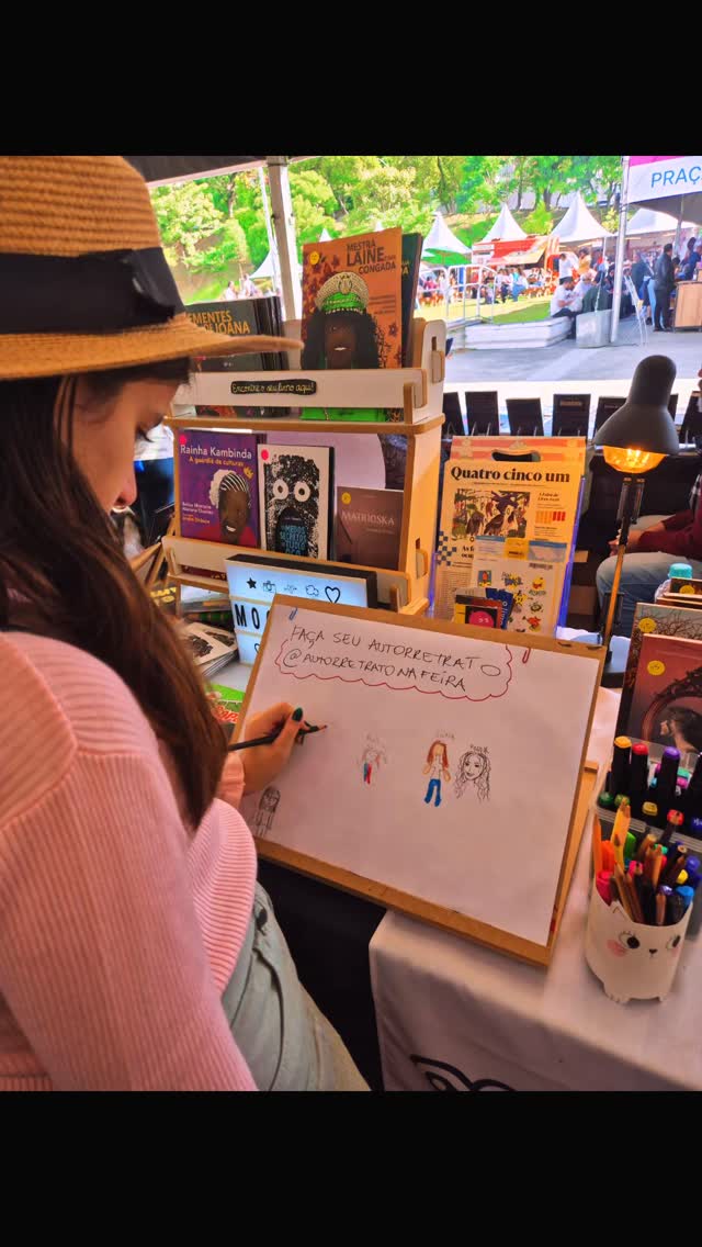 Dia 5/6, Parte 2
A FEIRA DO LIVRO
@afeiradolivro