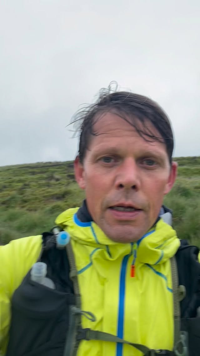 20 miles down…..THIRTY MILES to go!